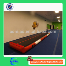 Promotion air gym bouncing mat inflatable tumble track for sale